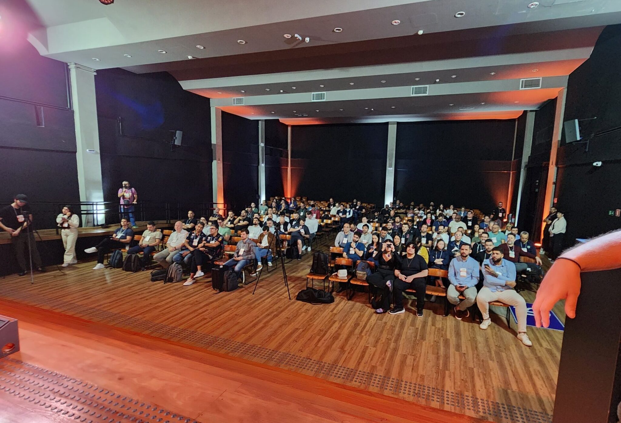 Evento GUOB – auditório lotado