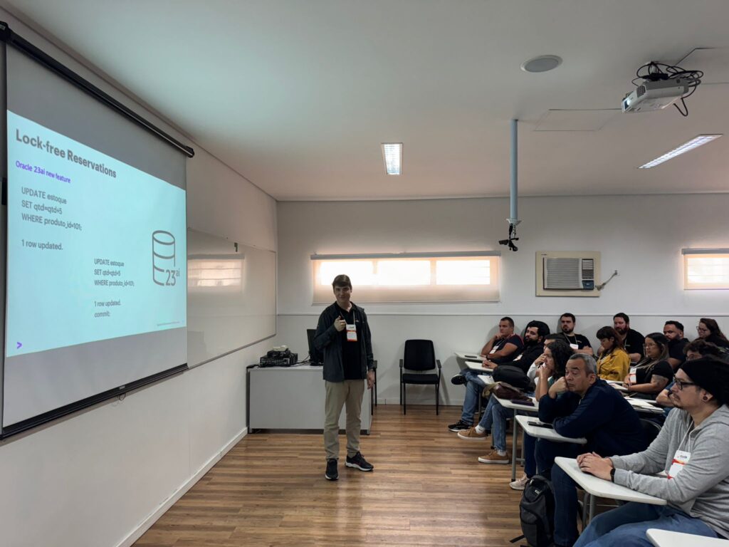 Sessão técnica GUOB
